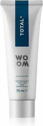 Woom Total+ Οδοντόκρεμα 75ml