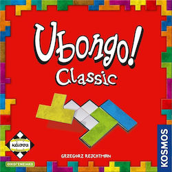 Kaissa Board Game Ubongo Classic for 2-4 Players 8+ Years (EN)