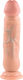 Evolved Novelties Realistic Dong Glass Dildo With Suction Cup Flesh 18cm