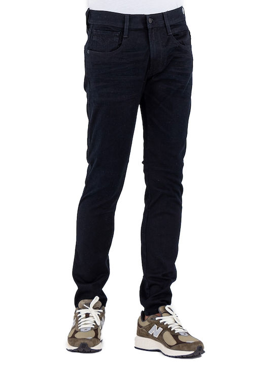 Replay Ανδρικό Παντελόνι Τζιν σε Slim Εφαρμογή Navy Μπλε
