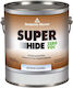 Benjamin Moore Super Hide Zero VOC Tint Πλαστικό Χρώμα για Εσωτερική Χρήση 3.785lt