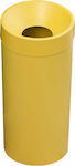 Viomes 327 Recycling Plastic Waste Bin 28lt Yellow