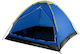 Panda Nova Summer Camping Igloo Tent Blue for 4 People 240x210x145cm