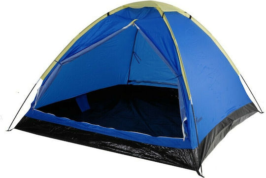 Panda Nova Summer Camping Igloo Tent Blue for 4 People 240x210x145cm
