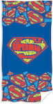 Pennie Prosoape de plajă pentru copii Superman 140x70cm 801366-01