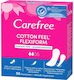 CareFree Cotton Feel Flexiform Σερβιέτες 56τμχ