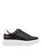 Renato Garini 221 Herren Sneakers Schwarz