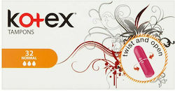 Kotex Normal για Κανονική Ροή 32τμχ Kotex Normal για Κανονική Ροή 32τμχ