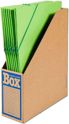 IONIA Box Θήκη Περιοδικών Αρχείου Blau 32x9x26cm