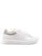 Trussardi Yrias Femei Sneakers Albe