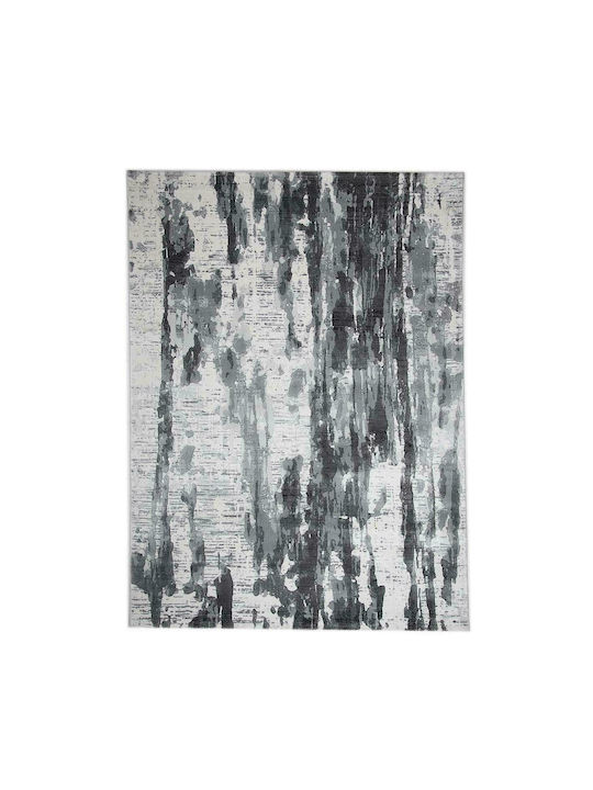 ArteLibre Myra Double 150 Rug Rectangular Gray