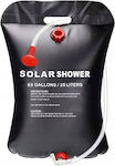 Bass Polska Outdoor Shower with Rubber for Camping 25 Lt Solar