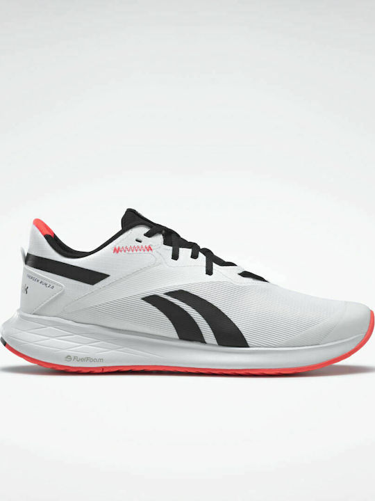 Reebok Energen Run 2 Ανδρικά Αθλητικά Παπούτσια Running Cloud White / Core Black / Orange Flare