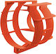 Lalizas Boat Μiscellaneous Marine Equipment Propeller Guard Plastic 29cm for 25-35 HP Orange Orange