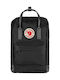 Fjallraven Kånken Laptop 18lt Μαύρο