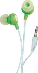 Слушалки за ушите В ухото Soundlab G141CG Зелен