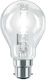 Delux Halogenlampe für Fassung B22 mit Leistung 42W