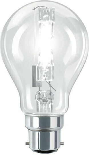 Delux Halogenlampe für Fassung B22 mit Leistung 42W
