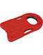 AMILA Schwimmbretter mit Griffen 34x65x6cm Rote