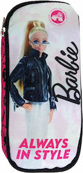 Gim Barbie Trend Flash Κασετίνα με 1 Θήκη σε Ροζ χρώμα 1τμχ