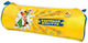 CHartini Poli Geronimo Stilton Pencil Case Barrel Yellow