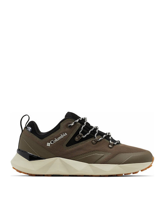Columbia Facet 60 Outdry Ανδρικά Ορειβατικά Παπούτσια Καφέ