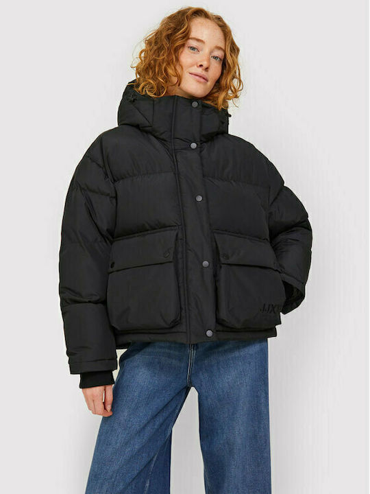 Birdie Scurtă Jachetă de femei Puffer Negru