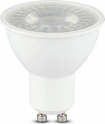 V-TAC Spot Samsung Chip Plastic LED Bulbs for Socket GU10 Warm White 610lm 1pcs