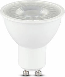 V-TAC Spot Samsung Chip Plastic LED Lampen für Fassung GU10 Warmes Weiß 610lm 1Stück