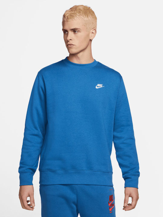 Nike Club Φούτερ Μπλε