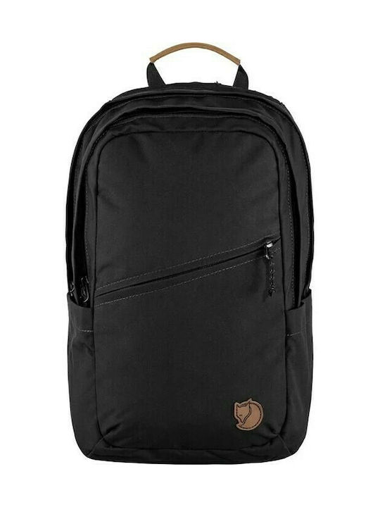 Fjallraven Raven 20 Stoff Rucksack Schwarz 20Es