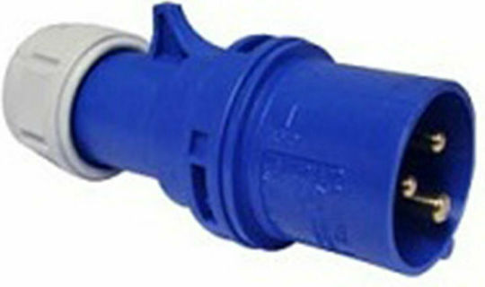 Dabler Αρσενική Πρίζα Βιομηχανικού Τύπου 006-006-408