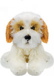 441626a ,PMS, Plush Puppy white, 15cm