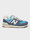 New Balance 574 Ανδρικά Sneakers Μπλε
