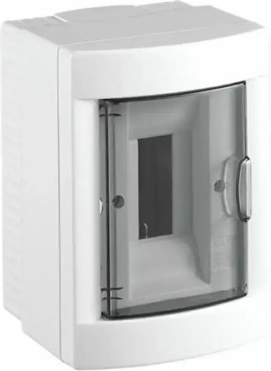 Viko 555.040.202 Tablou electric Montat pe perete, 1 Rând, 2 Elemente