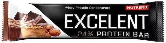 Nutrend Excelent Bar with 25% Protein & Flavor Chocolate Nougat Cranberries 85gr
