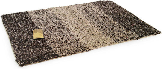 Viosarp Cotton Brown Bath Mat 50x70cm