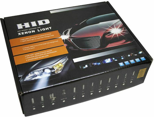 Xenon Сет за Осветление H7 Can bus 35W 9-32V 6000К Хладно бяло