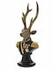 Iliadis Weihnachtsfigur Plastik Hirsche 24x10x7cm