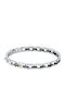 Maserati Men's Bracelet Made of Stainless Steel 22cm