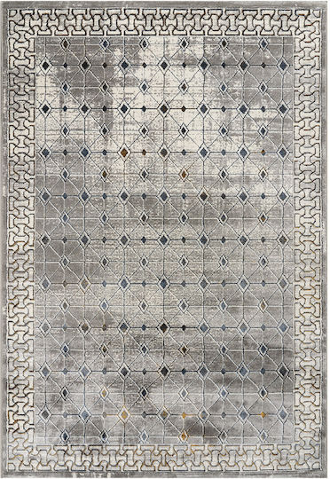 Beauty Home Carpet 9411-0.67 Gray Width 67cm Cut-to-Measure