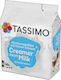 Tassimo Capsule Creamer From Milk Smântână din lapte Compatibile cu Mașina Tassimo 16capace