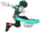 Banpresto My Hero Academia Izuku Midoriya Die Erstaunlichen Helden Plus Figur 10cm