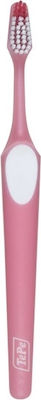 TePe Nova Manual Toothbrush Medium Pink / White 1pcs