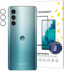 Wozinsky Full Kameraschutz Gehärtetes Glas Transparent für das Moto G200 5G / Edge S30