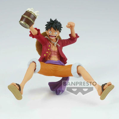 Banpresto One Piece: Monkey.D.Luffy Figure height 9cm