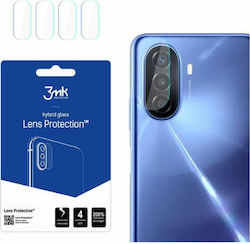 3MK Lens Protection Протектор за камера Закалено стъкло Transparent за Huawei Nova Y70