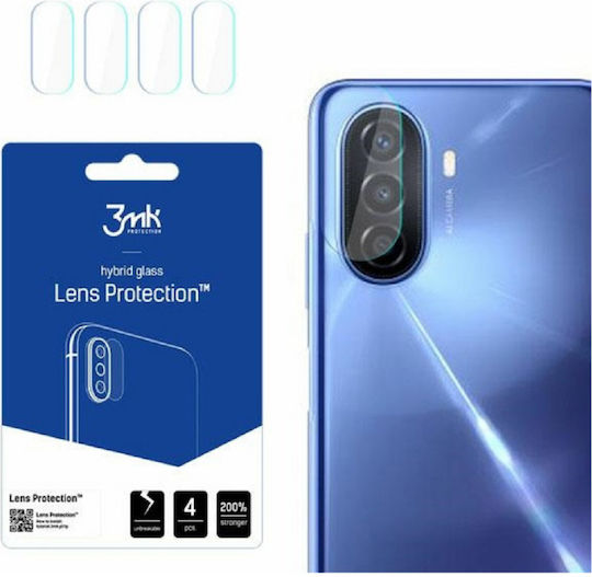 3MK Lens Protection Протектор за камера Закалено стъкло Transparent за Huawei Nova Y70