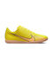 Nike Mercurial Vapor 15 Club IC Χαμηλά Ποδοσφαιρικά Παπούτσια Σάλας Κίτρινα