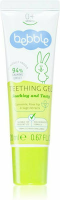 Bebble Teething Gel Gum Relief Product 20ml 0m+ 1pcs